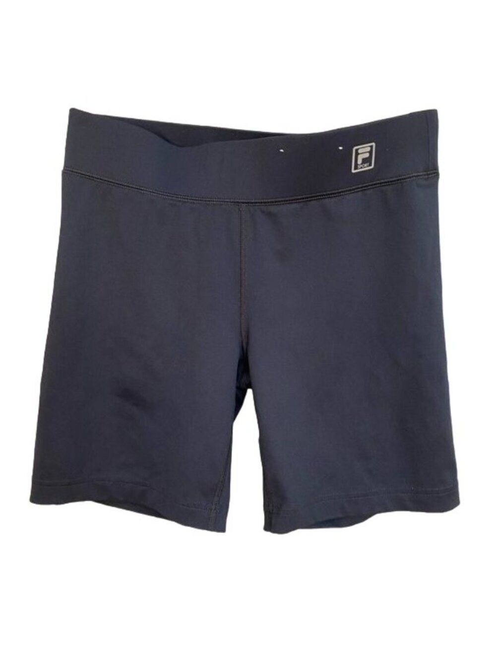 Fila Sport Mens Small Black Compression Shorts Polyester/Spandex Blend